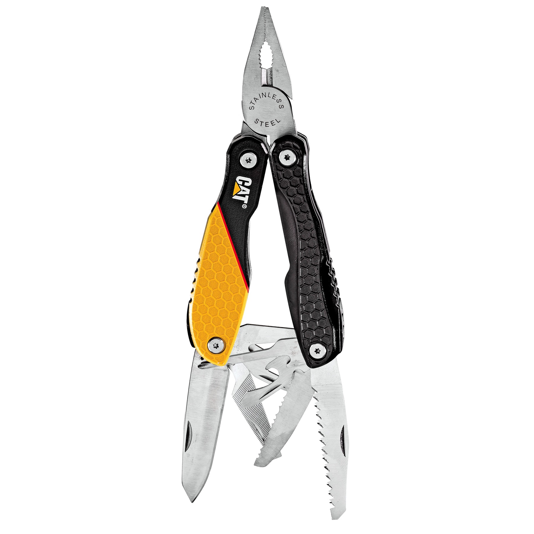 Cat 3 Piece MultiTool and Pocket Knife Gift Set Box 240126 eBay